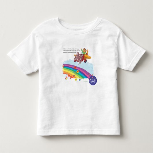 T-shirt Pour Les Tous Petits Rendez-le impressionnant (Devant)