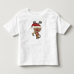 T-shirt Pour Les Tous Petits Renne de Rudy avec Bells