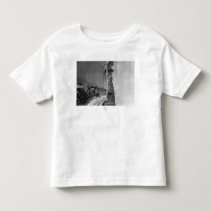 T-shirt Pour Les Tous Petits Renton, vue de WA de la photographie de rivière de