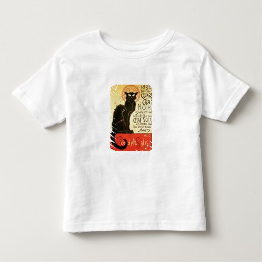T-shirt Pour Les Tous Petits Réouverture du cabaret Noir de conversation, 1896 (Devant)