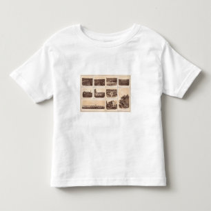 T-shirt Pour Les Tous Petits Repassez les clads, héros de moteur, lignes