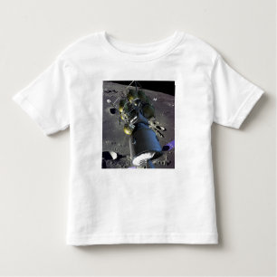 T-shirt Pour Les Tous Petits Représentation artistique d'un nouveau vaisseau sp