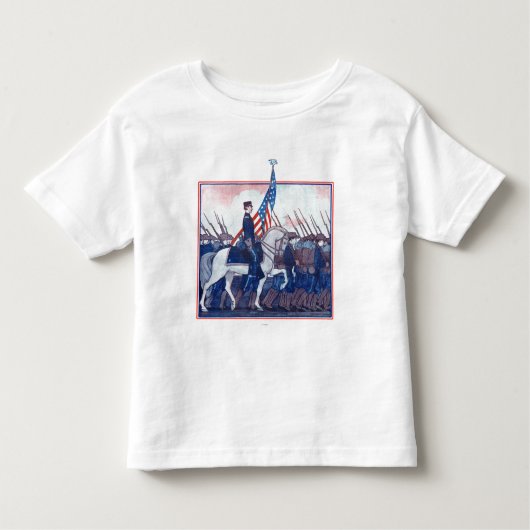 T-shirt Pour Les Tous Petits Repris : Une histoire philippine de guerre (Devant)
