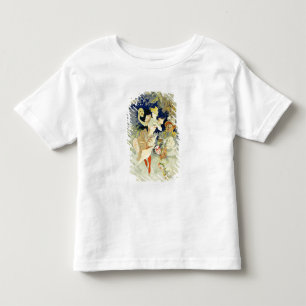 T-shirt Pour Les Tous Petits Reproduction de "La Danse", 1891 (litho)