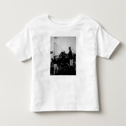 T-shirt Pour Les Tous Petits Reproduction de Rocket de Stephenson, 1929 (Devant)