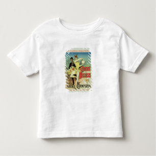 T-shirt Pour Les Tous Petits Reproduction d'une publicité par affichage