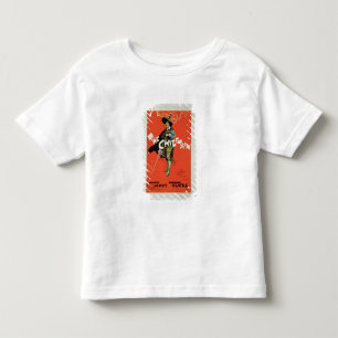 T-shirt Pour Les Tous Petits Reproduction d'une publicité par affichage 'le