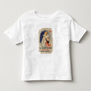 T-shirt Pour Les Tous Petits Reproduction La Diaphane de publicité par