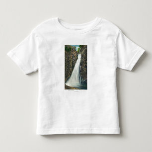 T-shirt Pour Les Tous Petits Réserve forestière blanche de montagnes