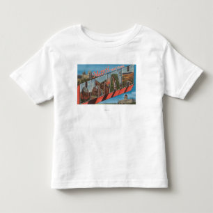 T-shirt Pour Les Tous Petits Réserve forestière de Manti, Utah - grandes scè