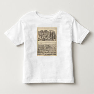T-shirt Pour Les Tous Petits Résidence d'Alden, région de Harmon