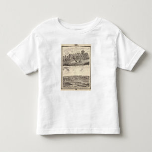 T-shirt Pour Les Tous Petits Résidence de généraliste et de J Leyner, Boone
