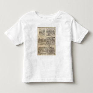 T-shirt Pour Les Tous Petits Résidence de John Kenower, Huntington