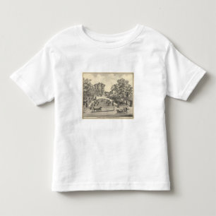 T-shirt Pour Les Tous Petits Résidence de Laugenour, région boisée