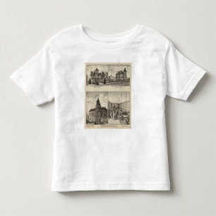 T-shirt Pour Les Tous Petits Résidences, Abilene, le Kansas