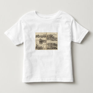 T-shirt Pour Les Tous Petits Résidences de la lame de harnais de dg, JM Bowles
