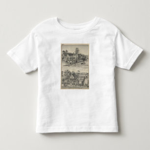 T-shirt Pour Les Tous Petits Résidences de région boisée