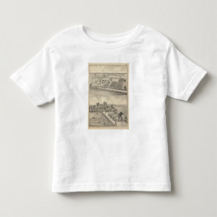 T-shirt Pour Les Tous Petits Résidences, la station du noir