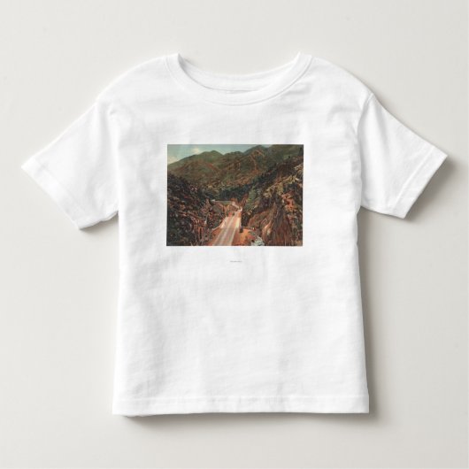 T-shirt Pour Les Tous Petits Ressorts de Manitou, CO2 (Devant)