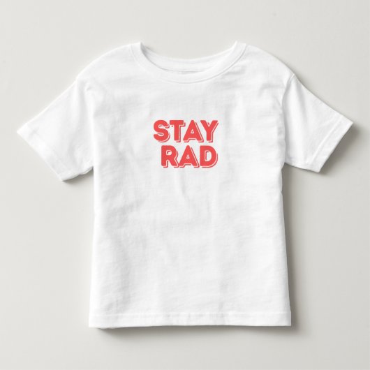 T-shirt Pour Les Tous Petits Reste Rad (Devant)
