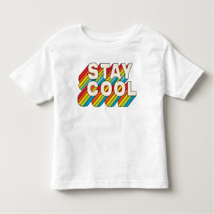 T-shirt Pour Les Tous Petits Rester Cool