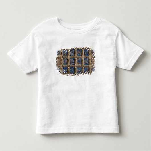 T-shirt Pour Les Tous Petits Retable (Devant)