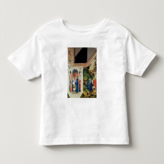 T-shirt Pour Les Tous Petits Retable de Chartreuse de Champmol (Devant)