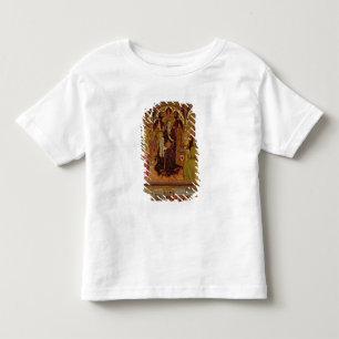 T-shirt Pour Les Tous Petits Retable de Madonna de la neige, c.1430-32 (