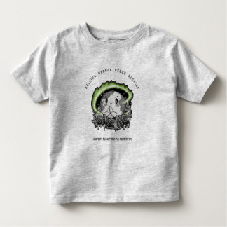 T-shirt Pour Les Tous Petits Rethink Reduce Reuse Recycle Save Earth