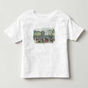 T-shirt Pour Les Tous Petits Retour de la famille royale française vers Paris