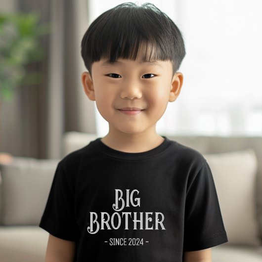 T-shirt Pour Les Tous Petits Retro Big Brother