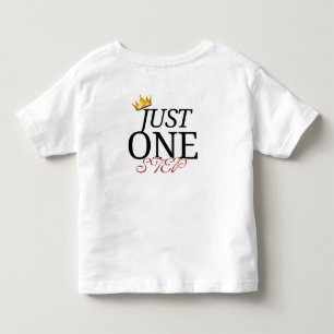 T-shirt Pour Les Tous Petits Rétro floral patchwork des années 70 Restez Fort