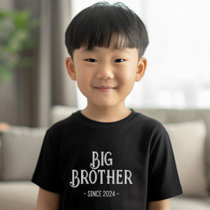 T-shirt Pour Les Tous Petits Retro Grand Frère