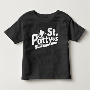 T-shirt Pour Les Tous Petits Retro St Paddy’s Day Amusant St. Patrick's Day Bla