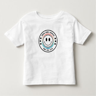 T-shirt Pour Les Tous Petits Réunion familiale Fraser 2025 Design 5 ToddlerT-Sh