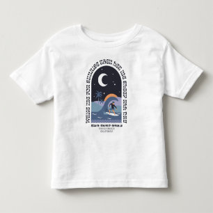 T-shirt Pour Les Tous Petits Réveille-moi pour le Sunrise Tee