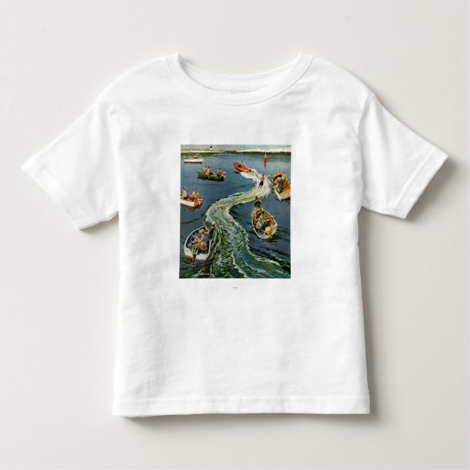 T-shirt Pour Les Tous Petits Réveillée par Ben Kimberly Pins (Devant)