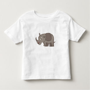 T-shirt Pour Les Tous Petits Rhino