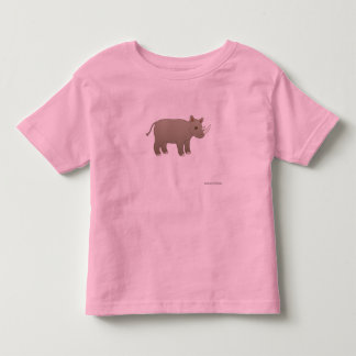 T-shirt Pour Les Tous Petits Rhinocéros 19