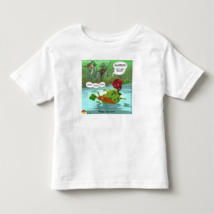 T-shirt Pour Les Tous Petits Rick London Vegan Hunters Comic drôle
