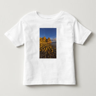T-shirt Pour Les Tous Petits Rivage rocheux sur Isla Carmen dans le golfe de
