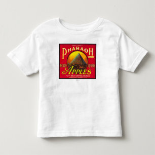 T-shirt Pour Les Tous Petits Rivière de LabelHood de caisse d'Apple de pharaon