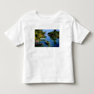 T-shirt Pour Les Tous Petits Rivière panoramique près d'Ocho Rios en Jamaïque