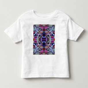 T-shirt Pour Les Tous Petits Robe de bébé/enfant en bas âge de ChromaFlora©