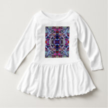 Robe de bébé/enfant en bas âge de ChromaFlora©