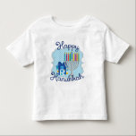 T-shirt Pour Les Tous Petits Robe de Hanoukka<br><div class="desc">Une robe mignonne de Hanoukka pour votre petite.</div>