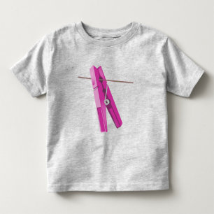 T-shirt Pour Les Tous Petits Robe de linge