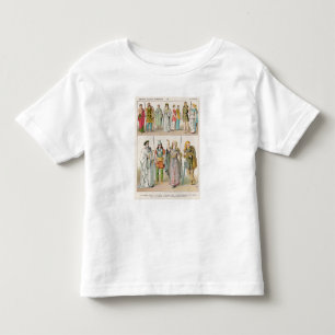 T-shirt Pour Les Tous Petits Robe des Britanniques, du Gauls et des Allemands