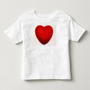T-SHIRT POUR LES TOUS PETITS ROBE HÉRISSÉE PAR ENFANT EN BAS ÂGE BLANC AVEC