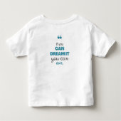 T-shirt Pour Les Tous Petits robe pour enfants (Dos)